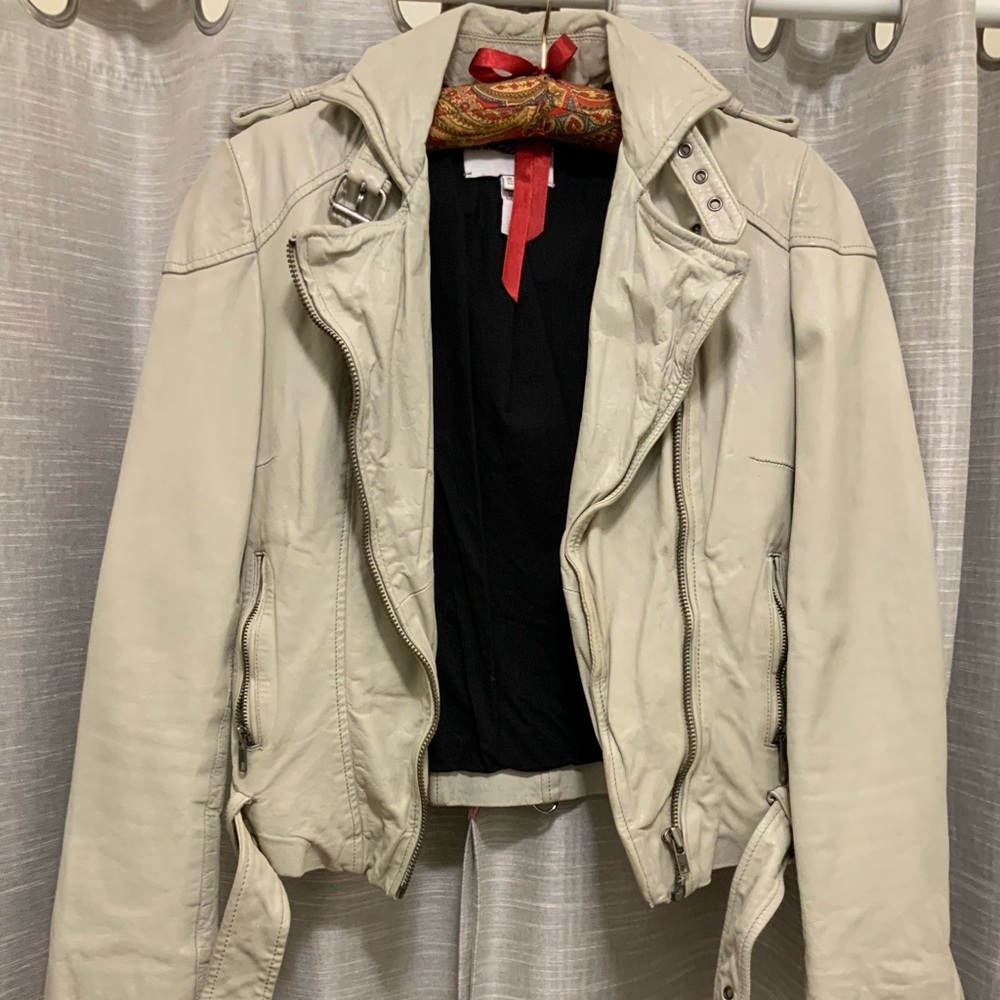 Leather jacket new